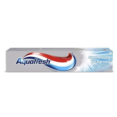 Aquafresh toothpaste "Shining White", 100 ml-5