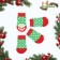 Noski Non -slip "New Year", size S (2.5/3.5 * 6 cm), set 4 pcs