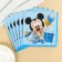 Paper napkins, 33x33 cm, 20 pieces, 3 strata, Mickey Mouse
