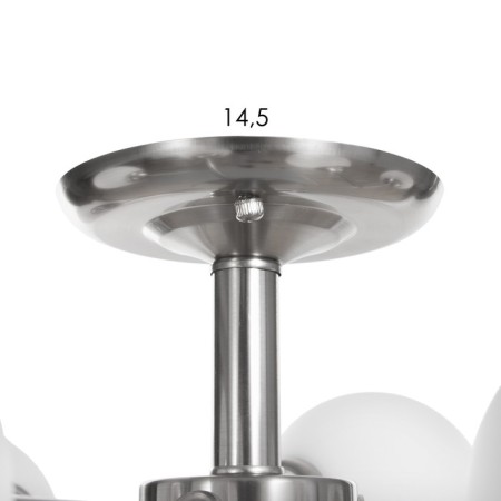 Cellular Viola 6x40W E27 Chrome 64x64x19 cm-4