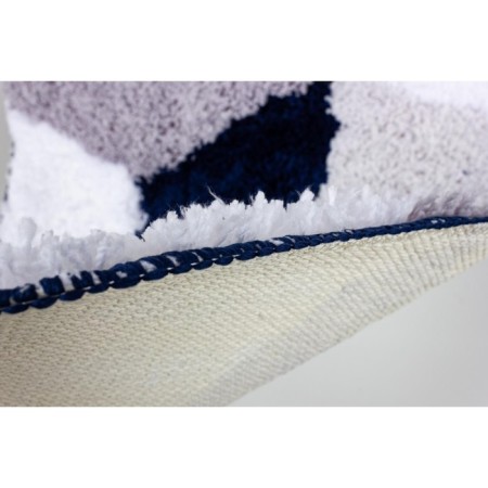 Bathroom mat "Ornella", 50 x 80 cm, blue color-3