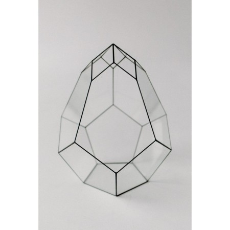 Florarium "BUTOTO", SUVs Silver-2