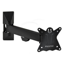 Кронштейн для телевизора Kromax CASPER-103 черный 10"-32" макс.25кг настенный поворот и нак   102951