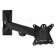 Kromax Casper-103 Black 10 "-32" Max.25kg wall turn and SC 102951