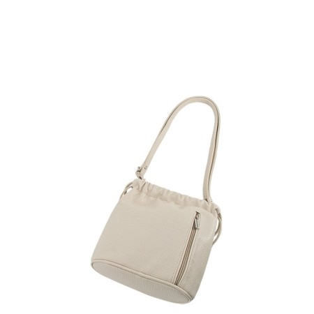 Cross-Bodi bag, Lightning NAC department, beige color 20x20x10cm-1