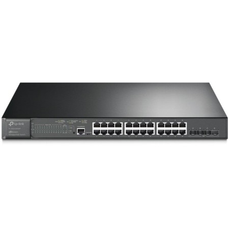 TP-Link TL-SG3428XMP switch, controlled, 24x10/100/1000base-T