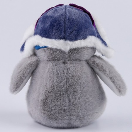New Year's soft toy "Penguin", in a hat, for the New Year-5