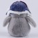 New Year's soft toy "Penguin", in a hat, for the New Year