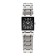 Women's watches, with a calendar, dial 4.2 x 2.9 cm, strap L-26 cm, 3 atm 990570