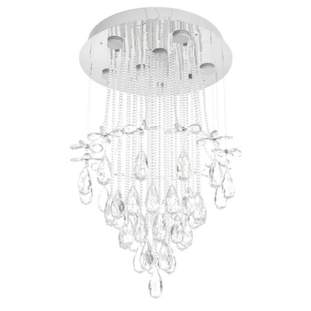 Lamp Cascade "Aletta" 7xled chrome 50x50x86cm Bayerlux