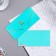 Money envelope "Happy Birthday!" Cutting off, software touch, embossing, goal back, mainland, 9.3x19 cm