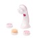 Facial massage Luazon LEM-25, 4 in 1, 2XAA (not in the kit), pink