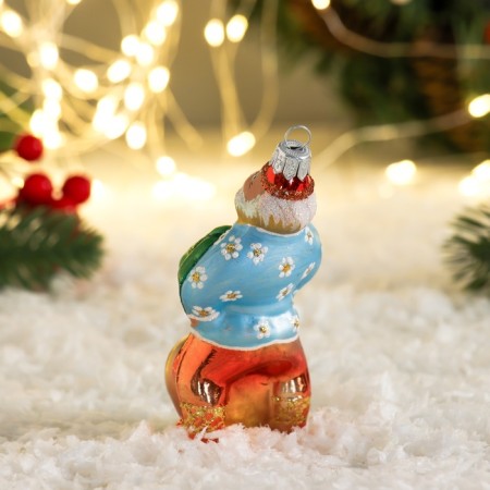 Christmas tree toy "Grandfather with repuke"-2