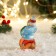Christmas tree toy "Grandfather with repuke"