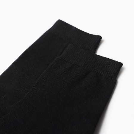 Women's socks, black color, size 25-27-1