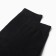 Women's socks, black color, size 25-27