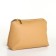 Bag Women's bag 2 in 1, on the button, cosmetic bag, mustard color