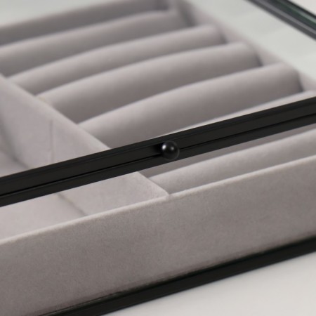 Book box with a Merlin metal frame is light 16x20x6 cm-1