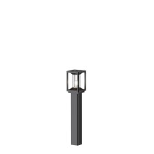 Landscape lamp Outdoor O452FL-01GF2, E27, 1x15 W, 145x145x750 mm, graphite