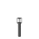 Landscape lamp Outdoor O452FL-01GF2, E27, 1x15 W, 145x145x750 mm, graphite