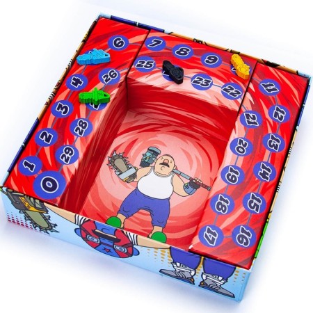 Board game "And my Bati's hand-Benzopila"-8