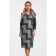 Women's dress, size 44, black color, silver