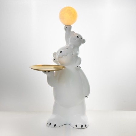 FORSHER "Umka and Mom" ​​Led usb white 32x32x88cm-1