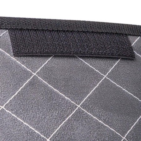Skyway Expensiv 49x30x30 cm Alcantara, Gray Organizer, Gray, white, S06404010-1