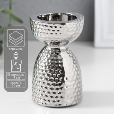 Ceramics candlestick per 1 candle 