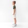 A set for a boy (T -shirt and shorts) Minaku, EXRU/Olive color, height 128 cm
