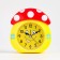 Clock - desktop's alarm clock "Children's, discrete move, D -8 cm, 13 x 12 cm, aa