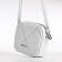 Women's bag over the shoulder Textura, small size, white color
