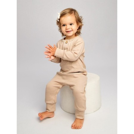 Combineson children's fashion, height 56 ​​cm, beige color-3