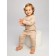 Combineson children's fashion, height 56 ​​cm, beige color