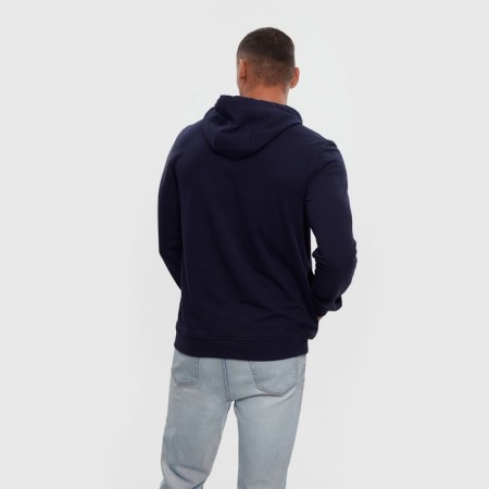 Hoody President, Size S, Blue Color-2