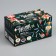 Garland “thread” 3 m with nozzles “icicles 7.5 cm”, ip20, transparent thread, 20 LED, glow of multi (RG/RB), blinking, USB