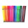 Fleeters 24 colors in a plastic tube with a pen, blue, ventilated cap