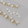 Sticker Plastic Rhocker "Choker from Stars" gold 11.6x18 cm