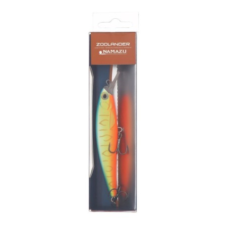 Namazu Zoolander wobbler, 9.5 cm, 13.3 g, mine, floating (0.5-1 m), color 7-1