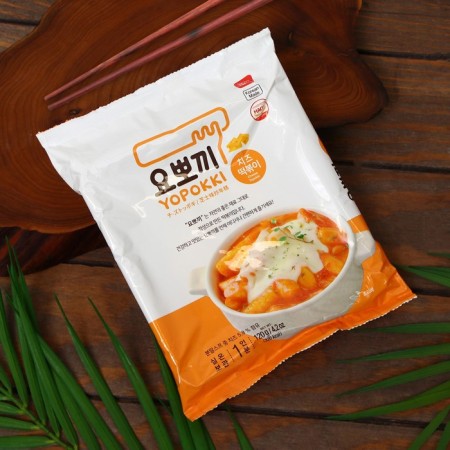 Rice sticks of tokopecks with cheese taste, 120 g