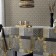 Clay Chic & Charme 140 cm, roll 20 m, drawing "Impression"