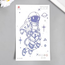 Tattoo on the body Blue 