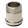 Detacible connection Stout SFT-0041-000034, 3/4 ", BP," American ", seal, nickel brass