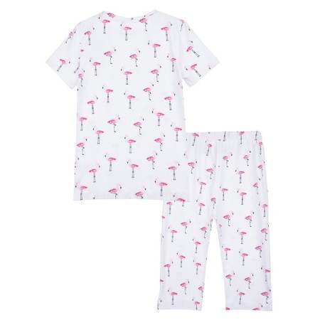 Pajamas for girls, height 140 cm-1