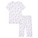 Pajamas for girls, height 140 cm