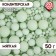 Sprinking confectionery in color glaze "Emerald", 50 g