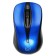 Mouse call 675MW Black/Blue optical (1200DPI) Wireless USB for laptop (3but)