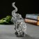 Souvenir "Elephant with Roads on the knees" 14.5cm