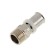 Valtec coupling, 16 mm x 1/2 "external thread