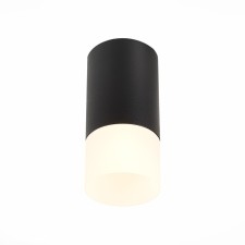 Ceiling lamp ST LUCE. ST100.412.01. 1x50 W, GU10, 6.4x6.4x13.1 cm, black color